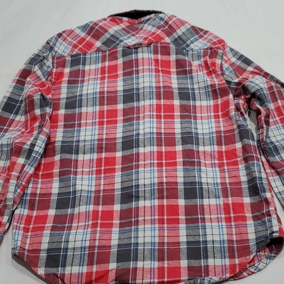 Pd&C Boy's Flannel Shirt sz 6 - Picture 4 of 4